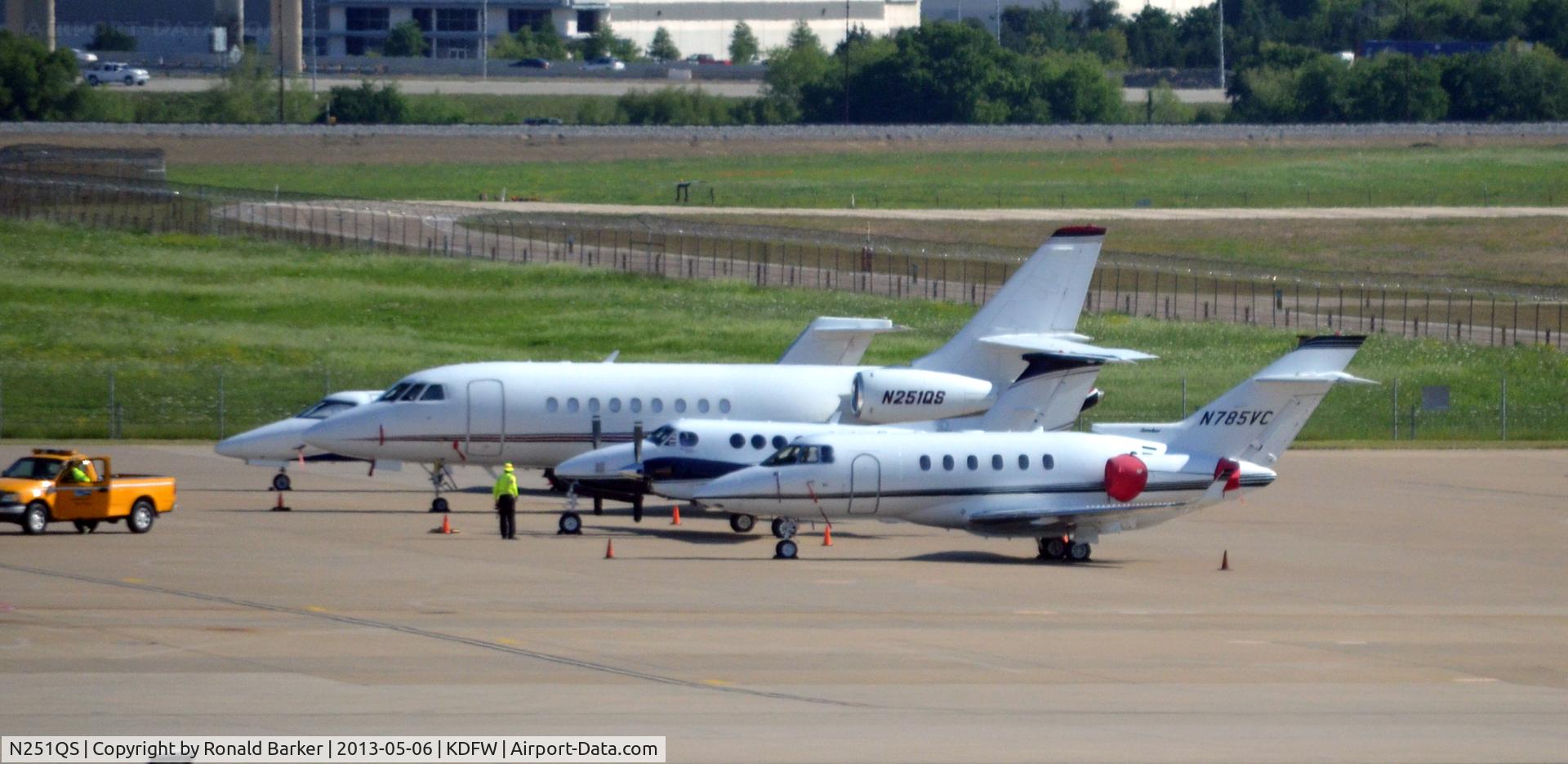 N251QS, 2002 Dassault Falcon 2000 C/N 202, DFW, TX