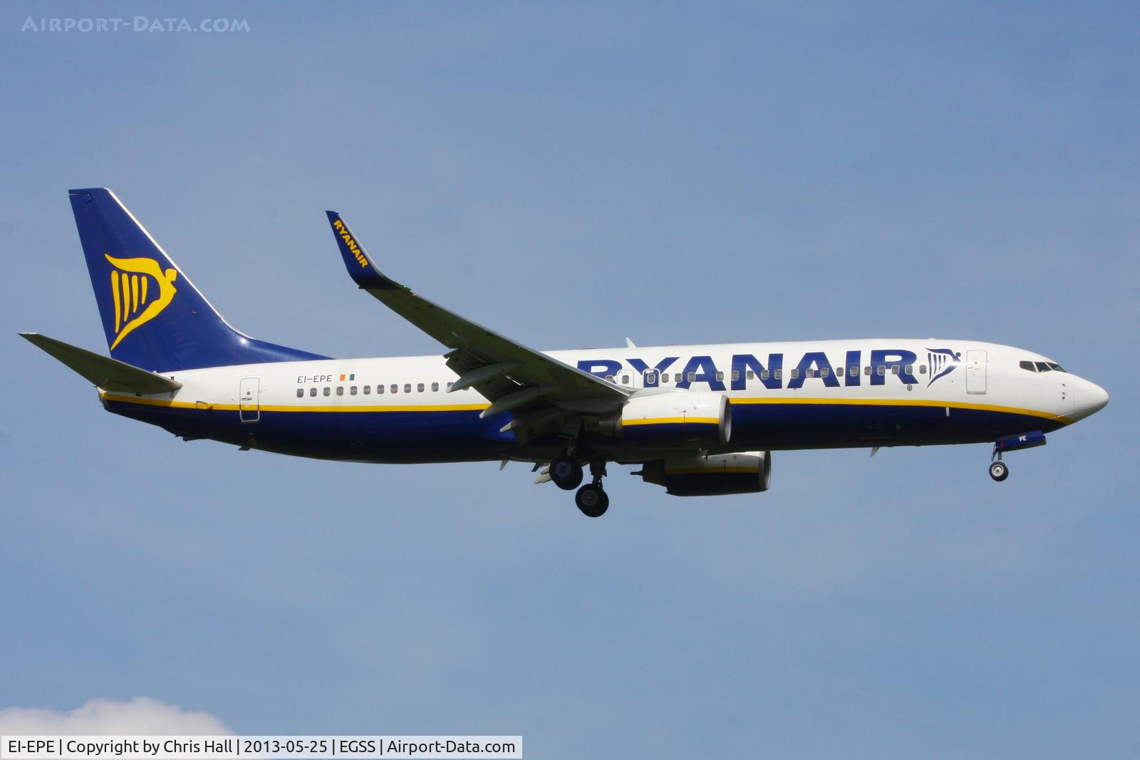 EI-EPE, 2011 Boeing 737-8AS C/N 34984, Ryanair