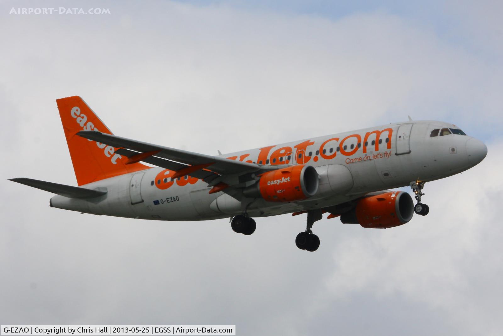 G-EZAO, 2006 Airbus A319-111 C/N 2769, easyJet