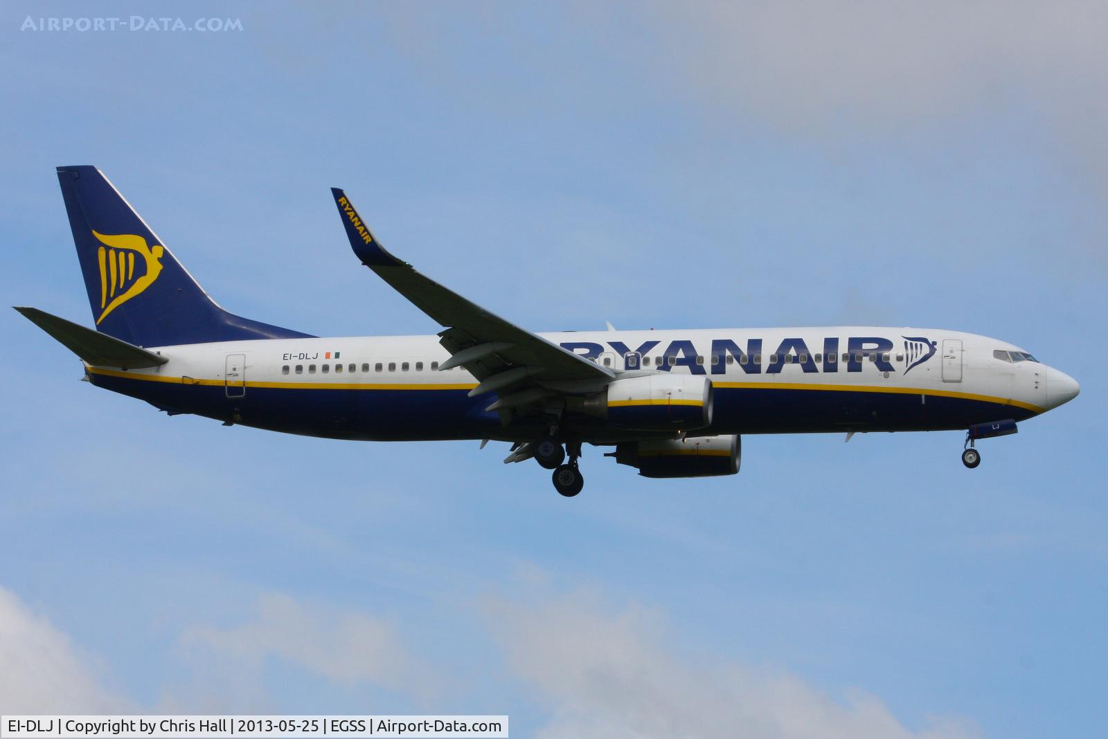 EI-DLJ, 2006 Boeing 737-8AS C/N 34177, Ryanair