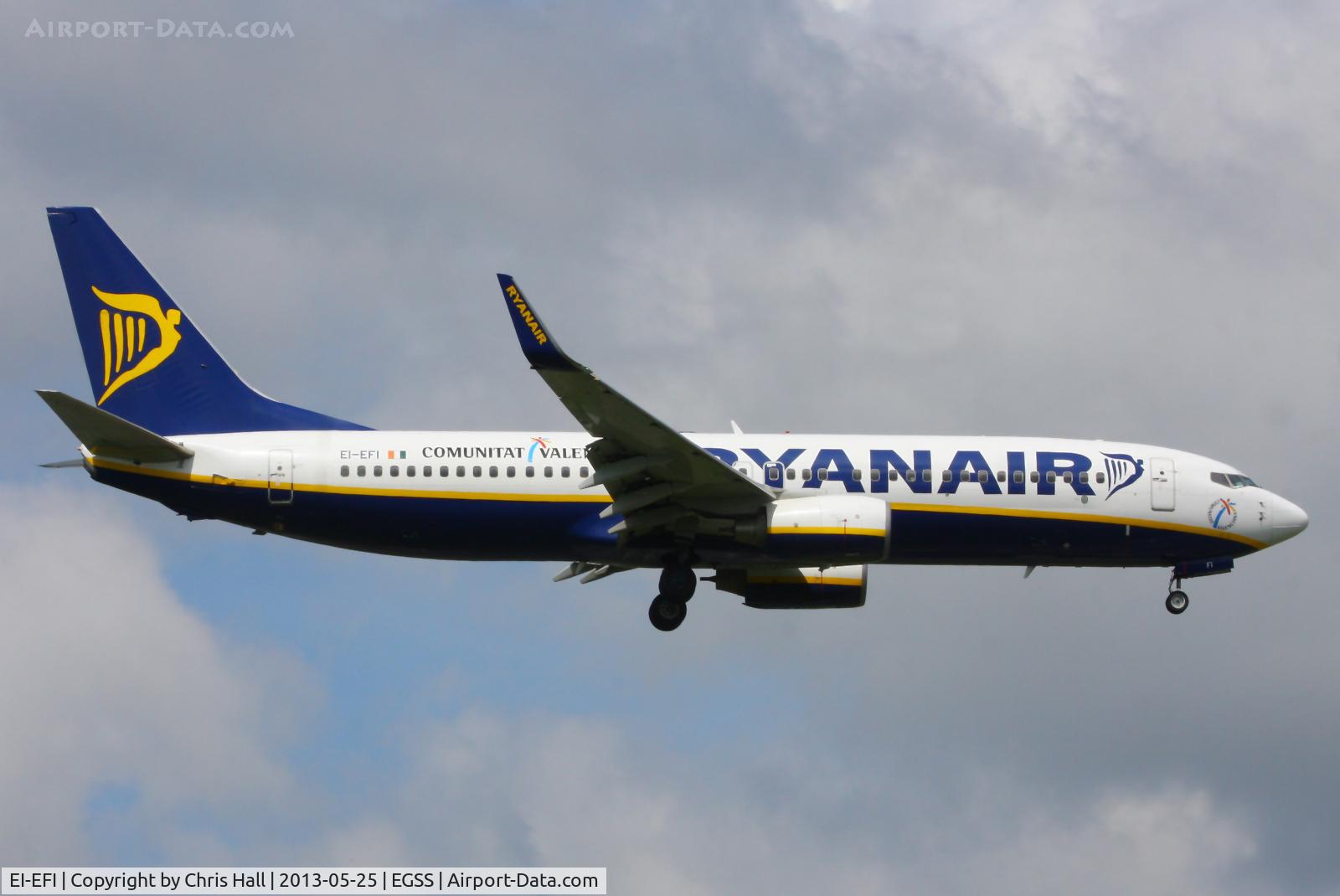 EI-EFI, 2009 Boeing 737-8AS C/N 35013, Ryanair