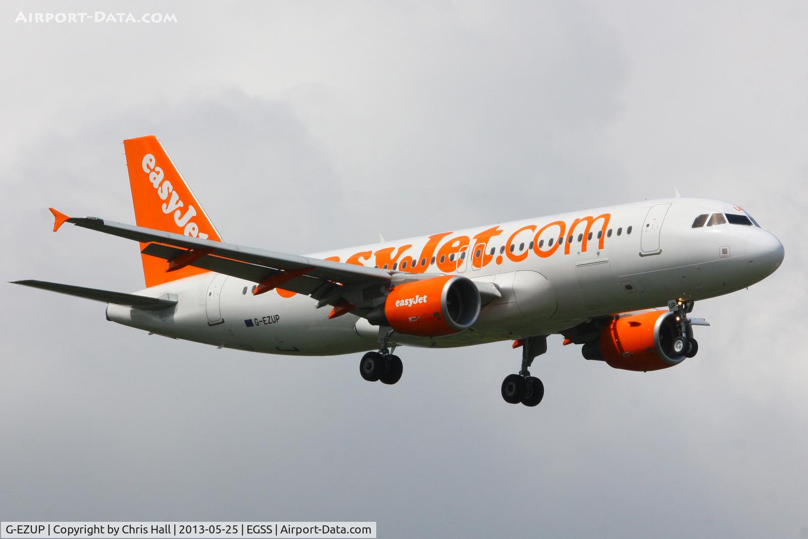 G-EZUP, 2012 Airbus A320-214 C/N 5056, easyJet