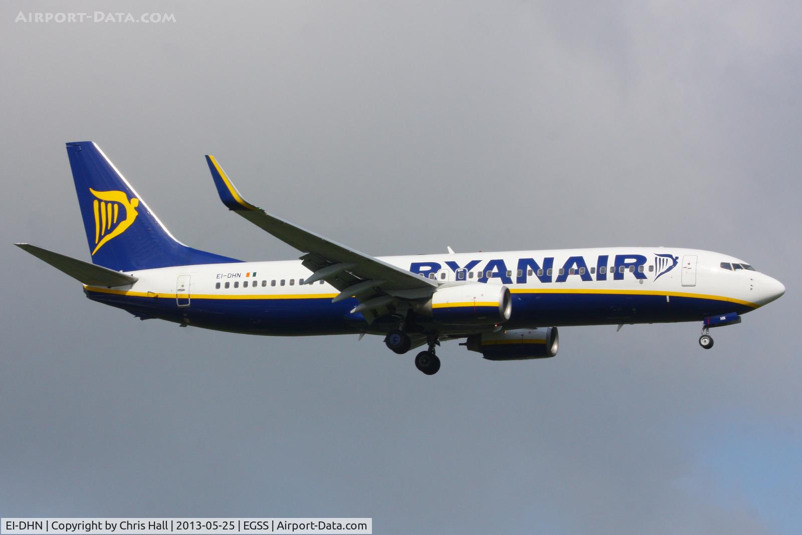 EI-DHN, 2005 Boeing 737-8AS C/N 33577, Ryanair