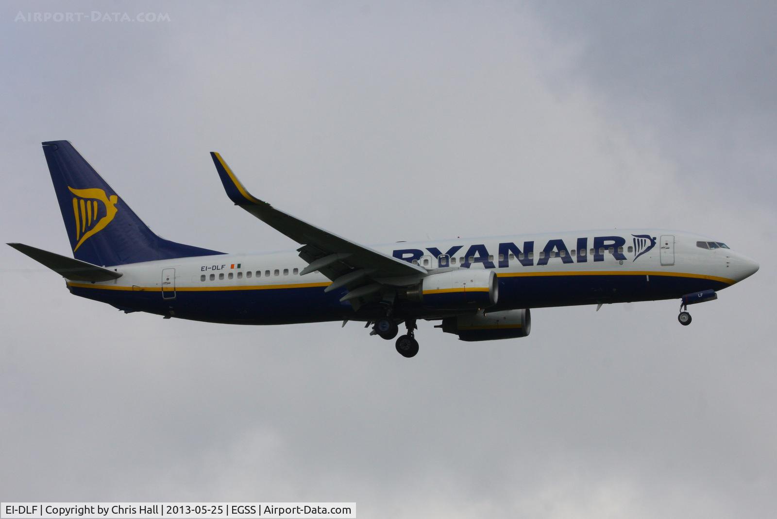 EI-DLF, 2006 Boeing 737-8AS C/N 33588, Ryanair