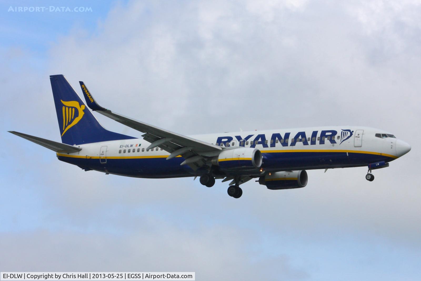 EI-DLW, 2006 Boeing 737-8AS C/N 33599, Ryanair