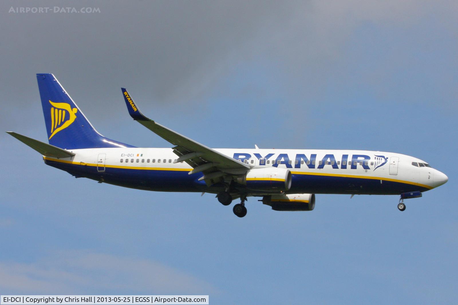 EI-DCI, 2004 Boeing 737-8AS C/N 33567, Ryanair