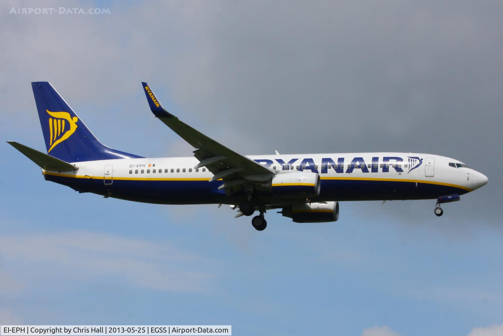 EI-EPH, 2011 Boeing 737-8AS C/N 40311, Ryanair