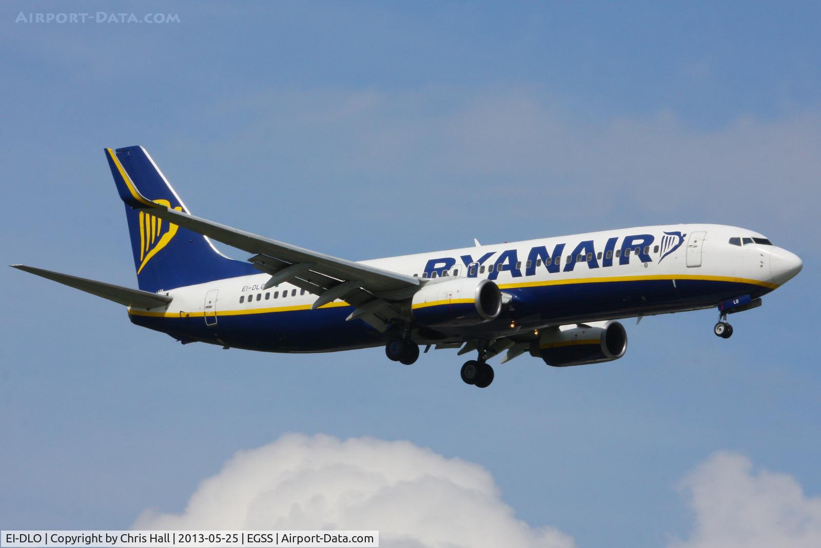 EI-DLO, 2006 Boeing 737-8AS C/N 34178, Ryanair