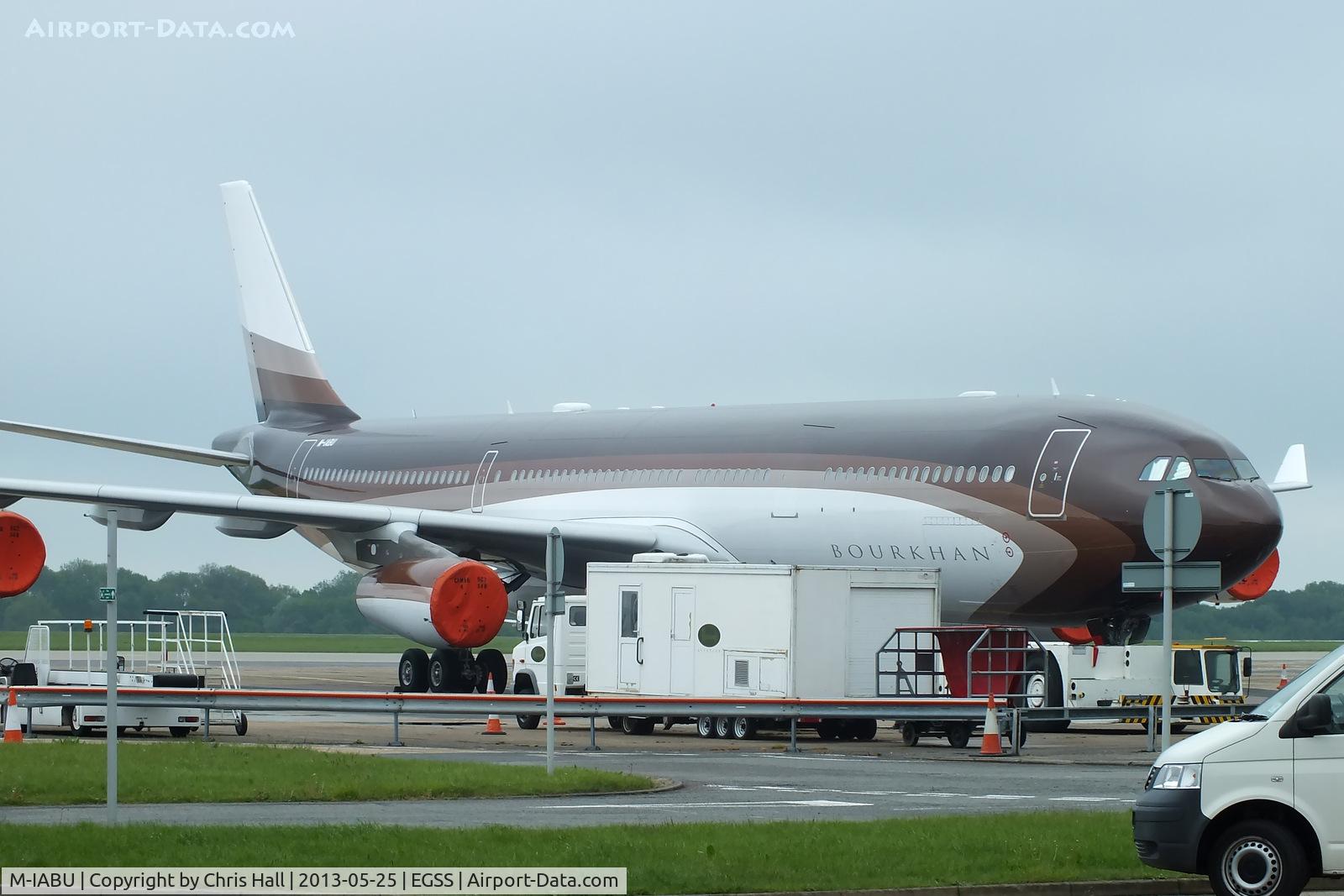 M-IABU, 2008 Airbus A340-313X C/N 955, Klaret Aviation
