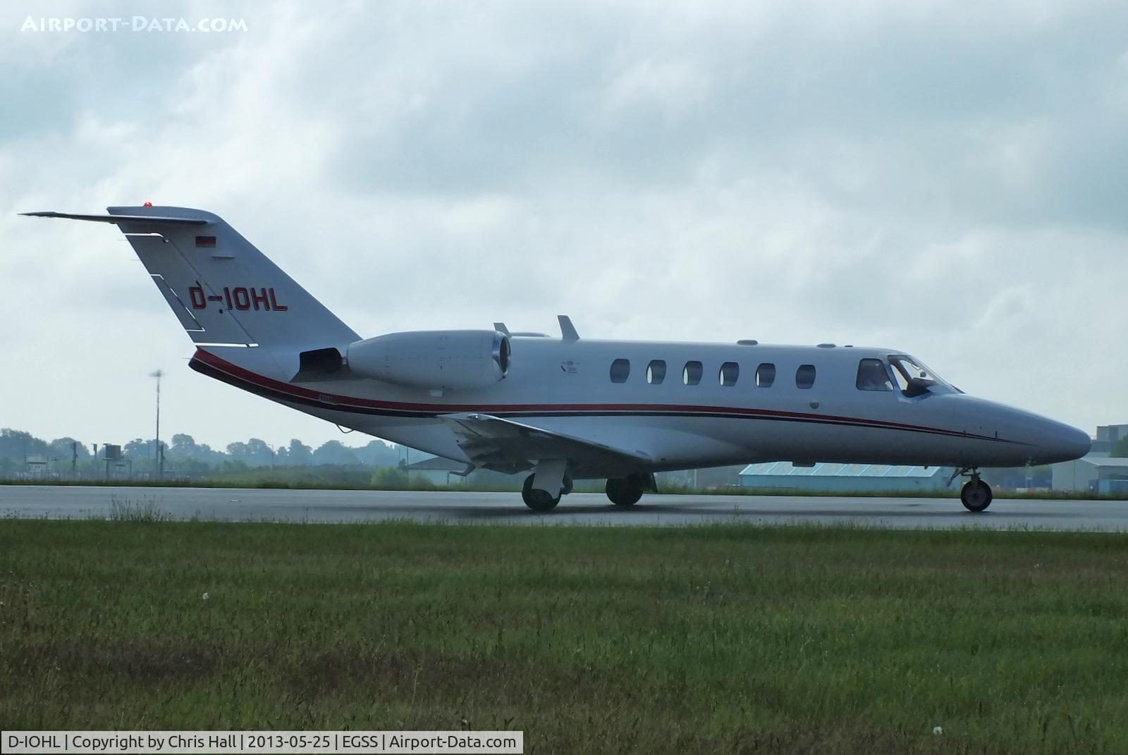 D-IOHL, 2005 Cessna 525A CitationJet CJ2 C/N 525A-0233, Ohlair Charterflug