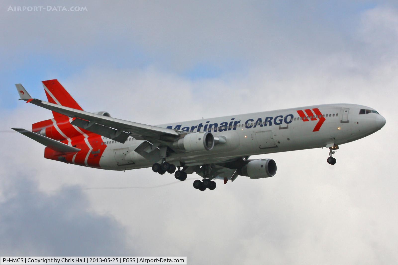 PH-MCS, 1995 McDonnell Douglas MD-11F C/N 48618, Martinair