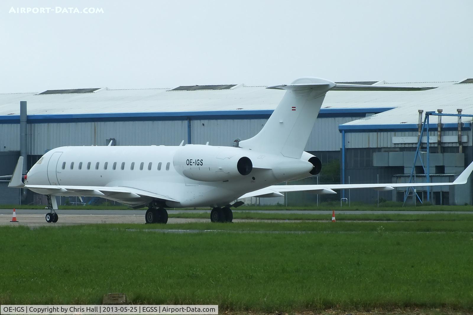OE-IGS, 2010 Bombardier BD-700-1A10 Global Express C/N 9044, Triple Alpha