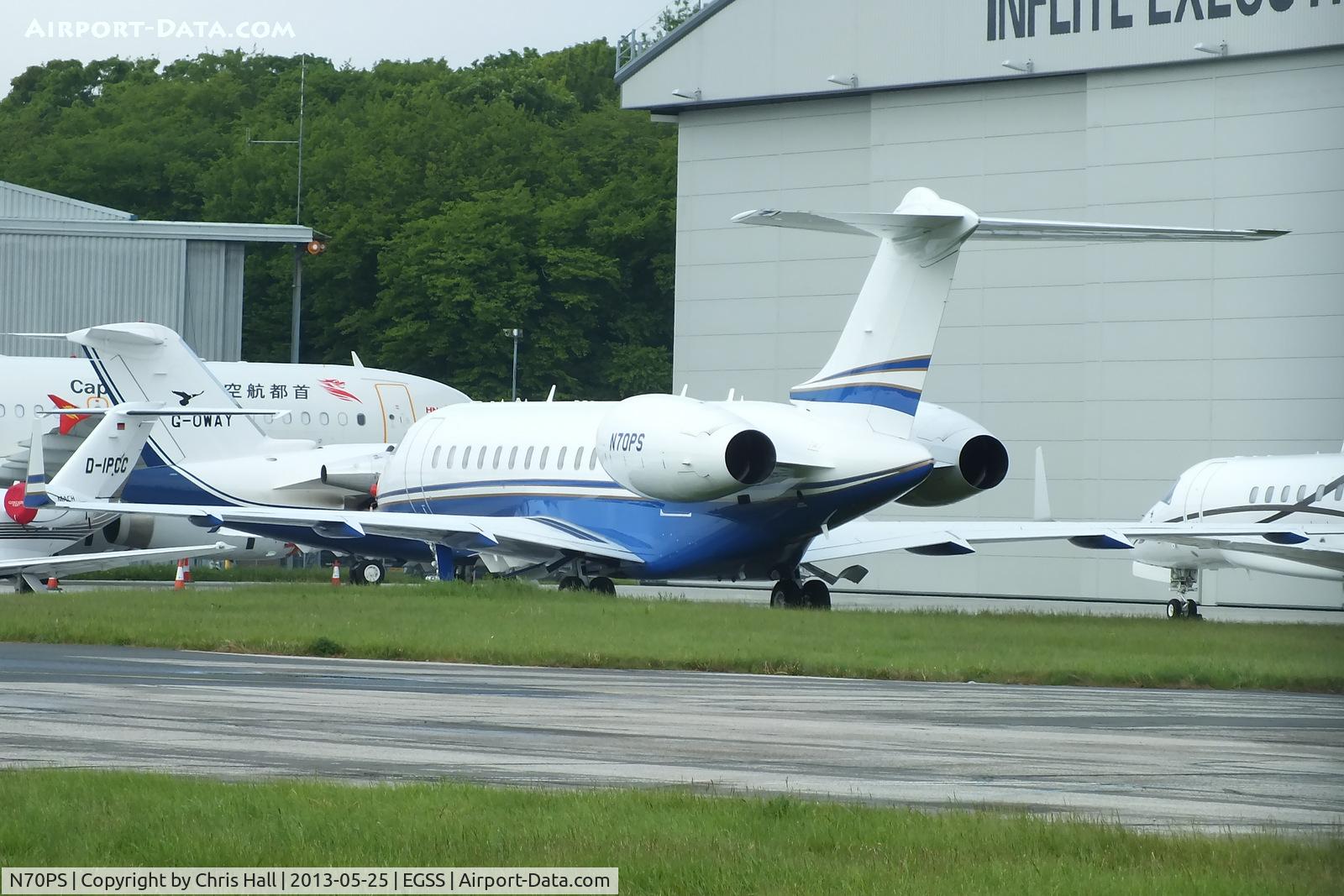 N70PS, 1999 Bombardier BD-700-1A10 Global Express C/N 9012, American International Group