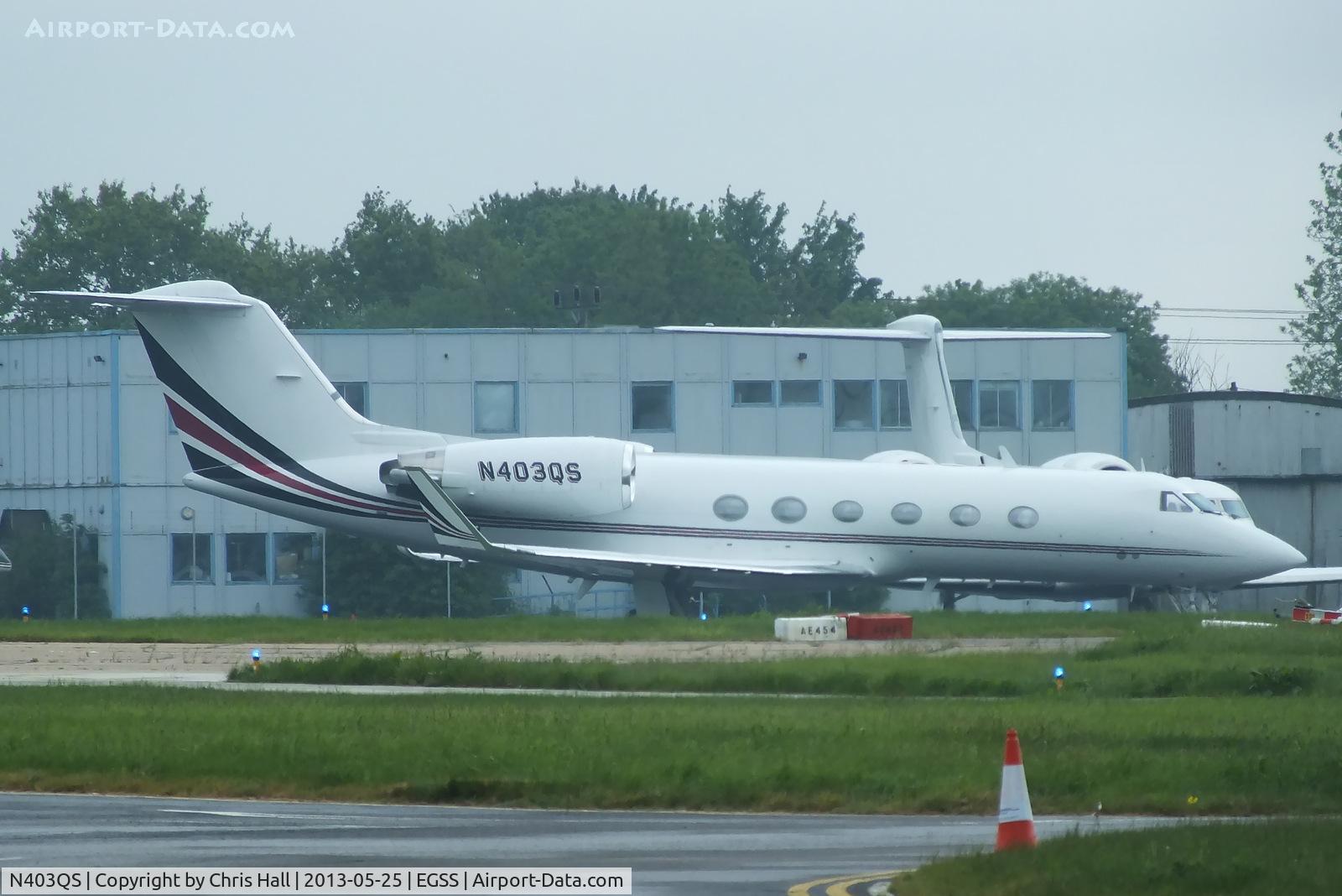 N403QS, 2000 Gulfstream Aerospace G-IV C/N 1403, Renegade Swish