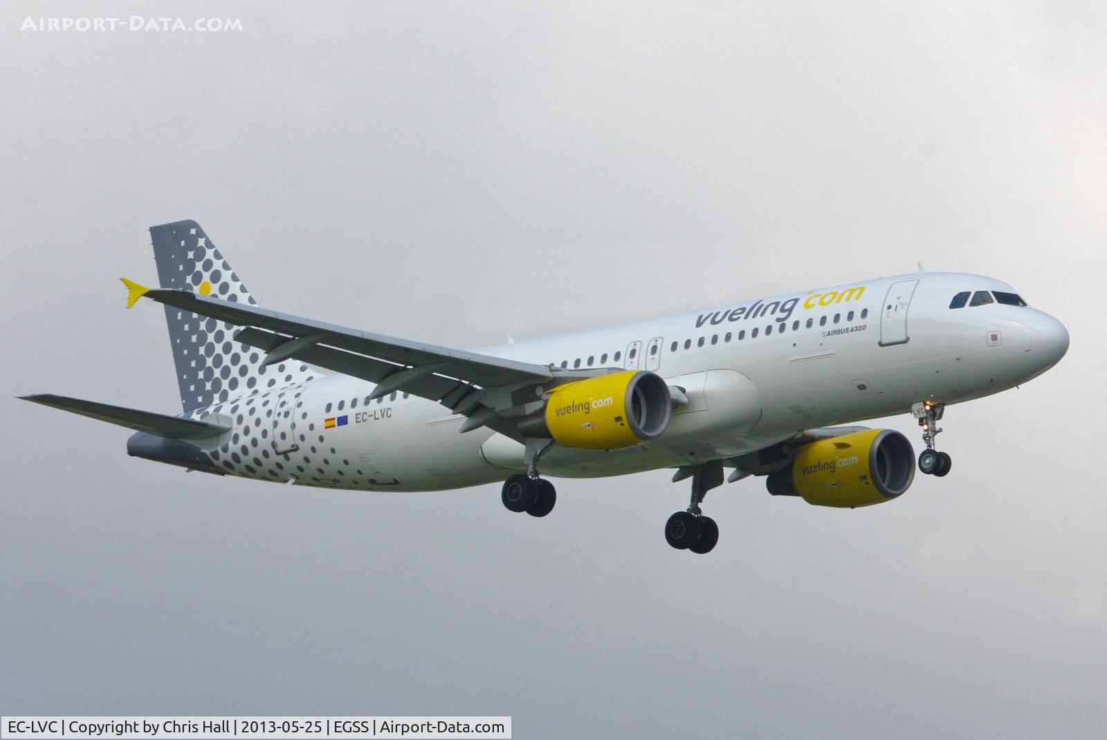 EC-LVC, 2000 Airbus A320-214 C/N 1372, Vueling