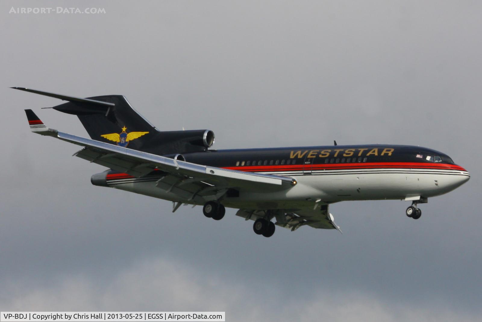 VP-BDJ, 1968 Boeing 727-23 C/N 20046, Westair
