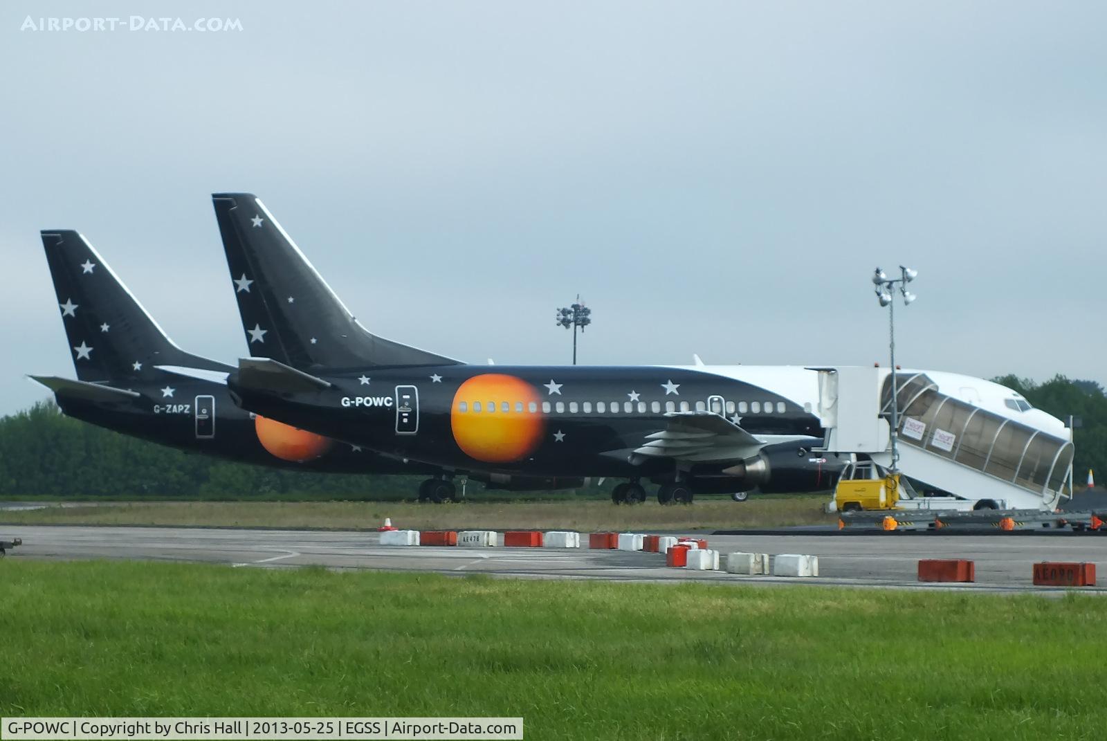 G-POWC, 1991 Boeing 737-33A(QC) C/N 25402, Titan Airways