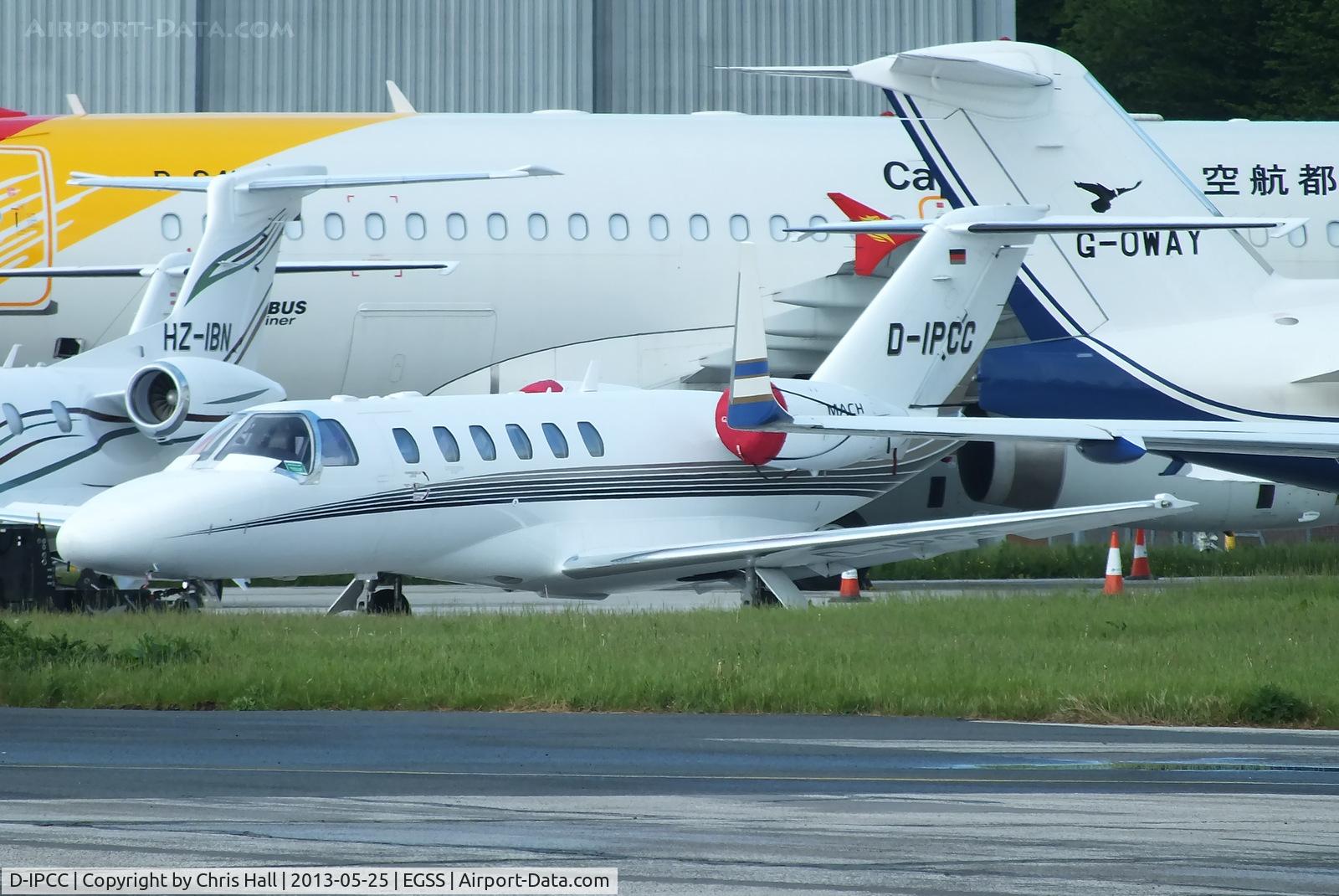 D-IPCC, 2012 Cessna 525A CitationJet CJ2+ C/N 525A-0487, MACH Airlines