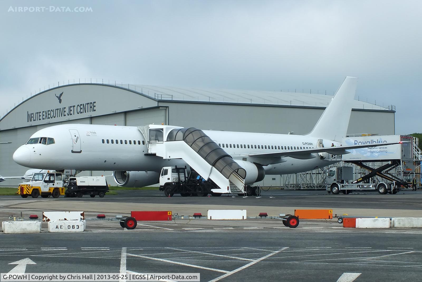 G-POWH, 2000 Boeing 757-256 C/N 29308, Titan Airways