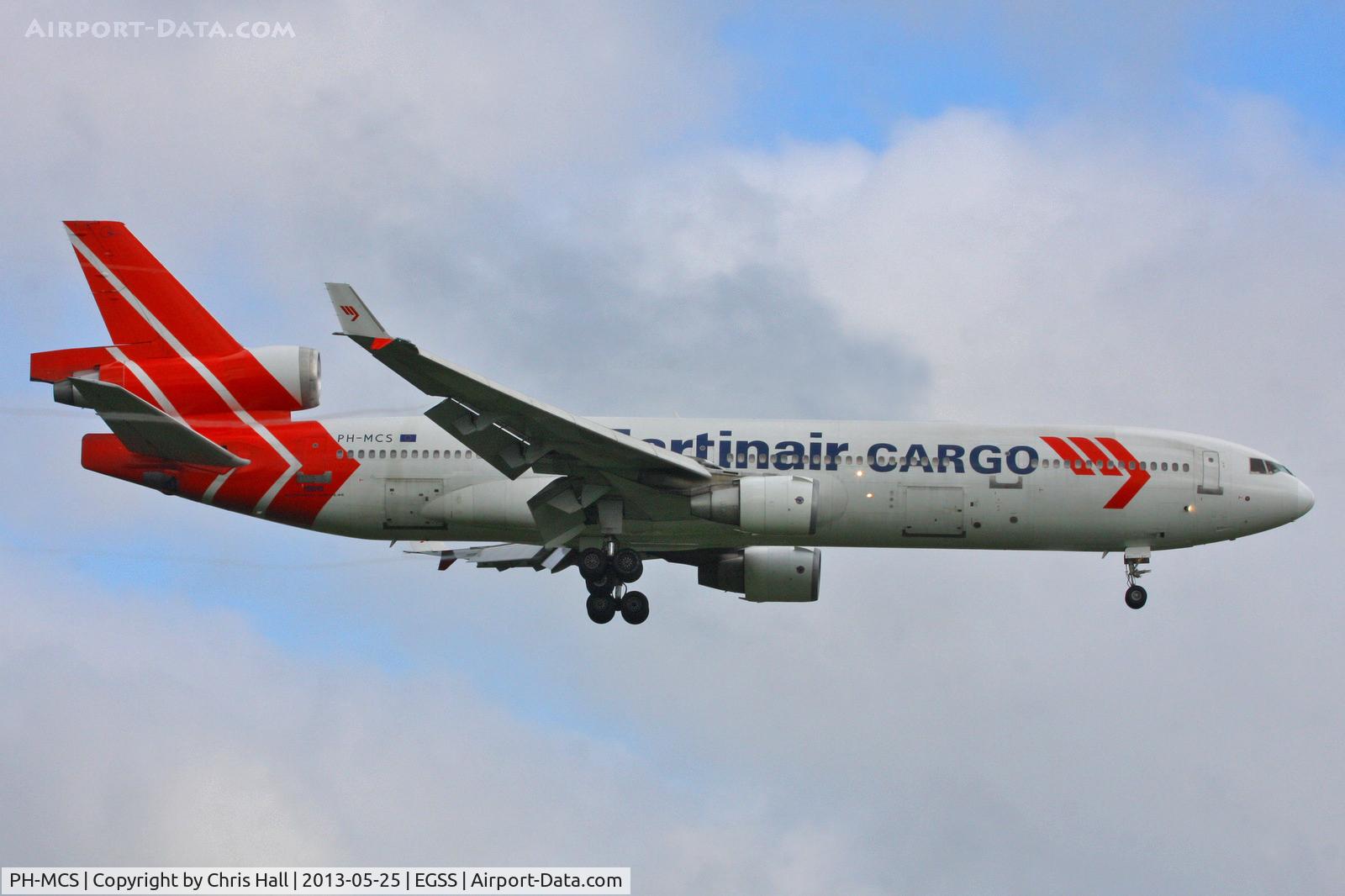 PH-MCS, 1995 McDonnell Douglas MD-11F C/N 48618, Martinair