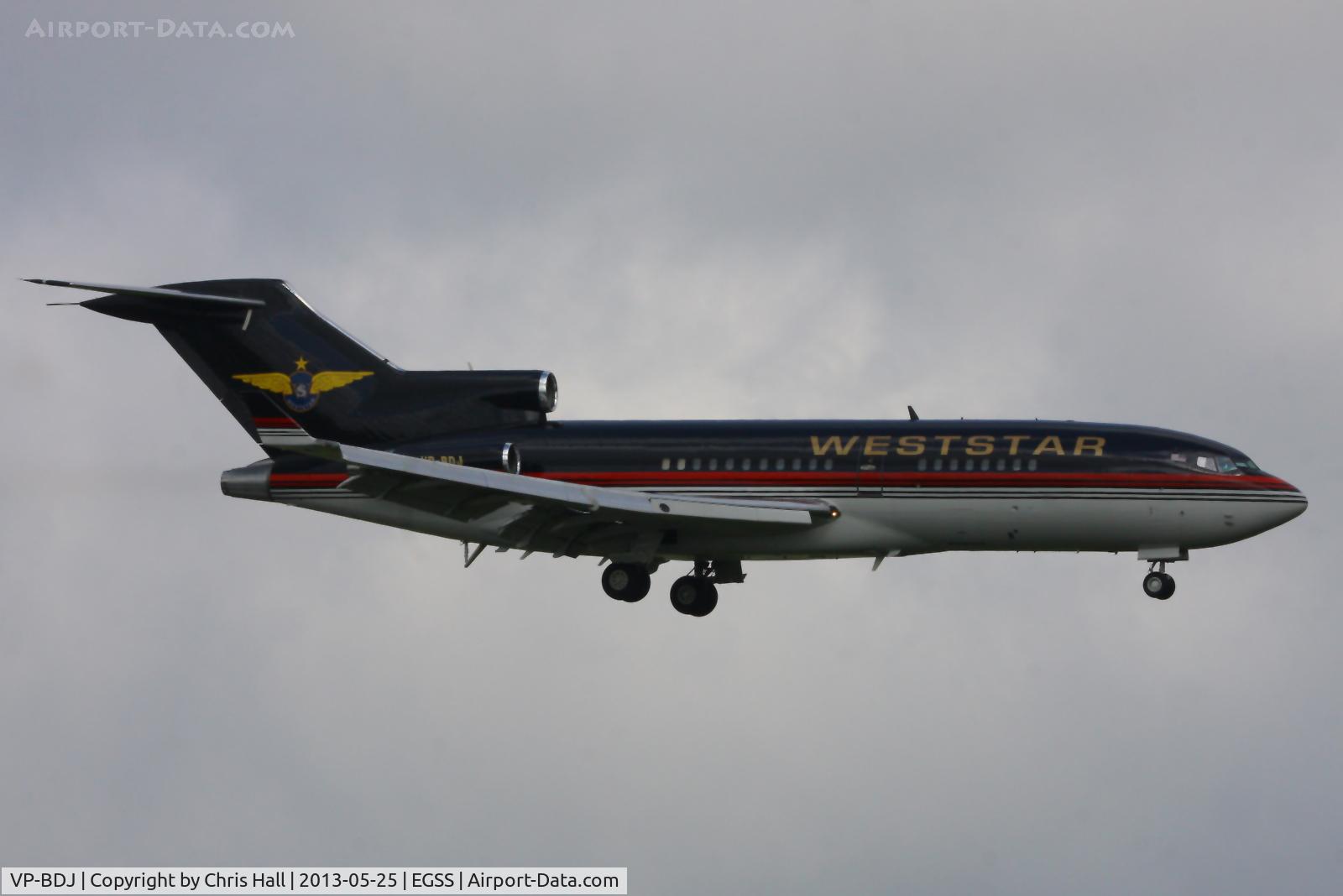 VP-BDJ, 1968 Boeing 727-23 C/N 20046, Westair