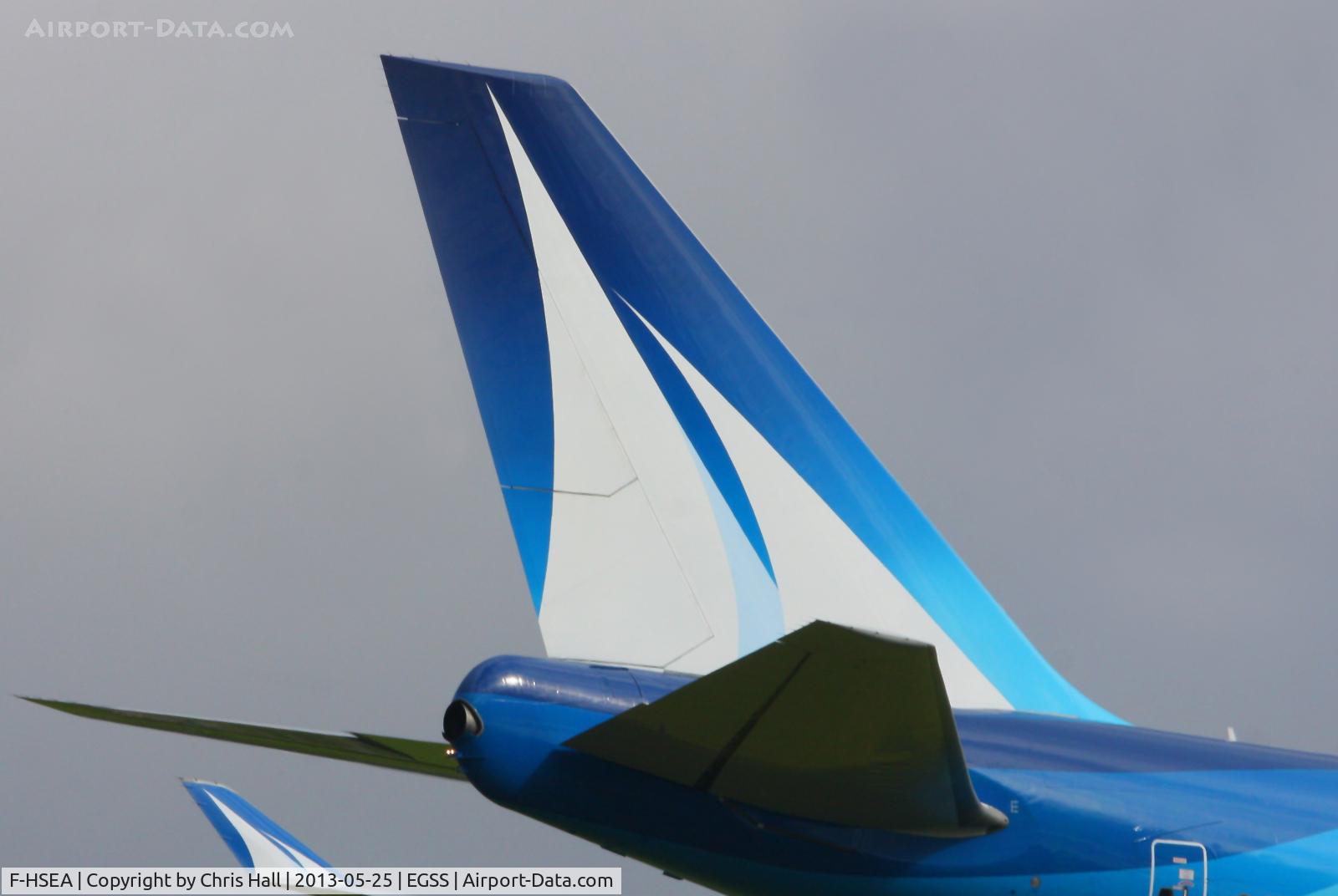 F-HSEA, 1992 Boeing 747-422 C/N 26877, Corsair