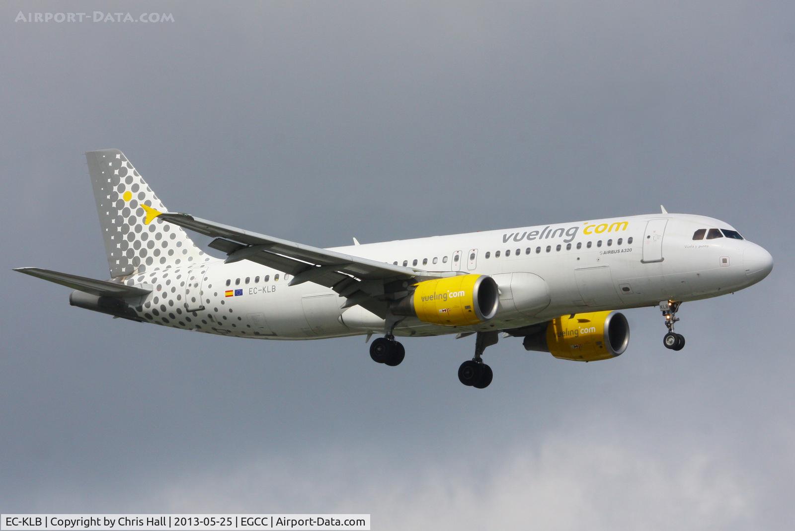 EC-KLB, 2007 Airbus A320-214 C/N 3321, Vueling