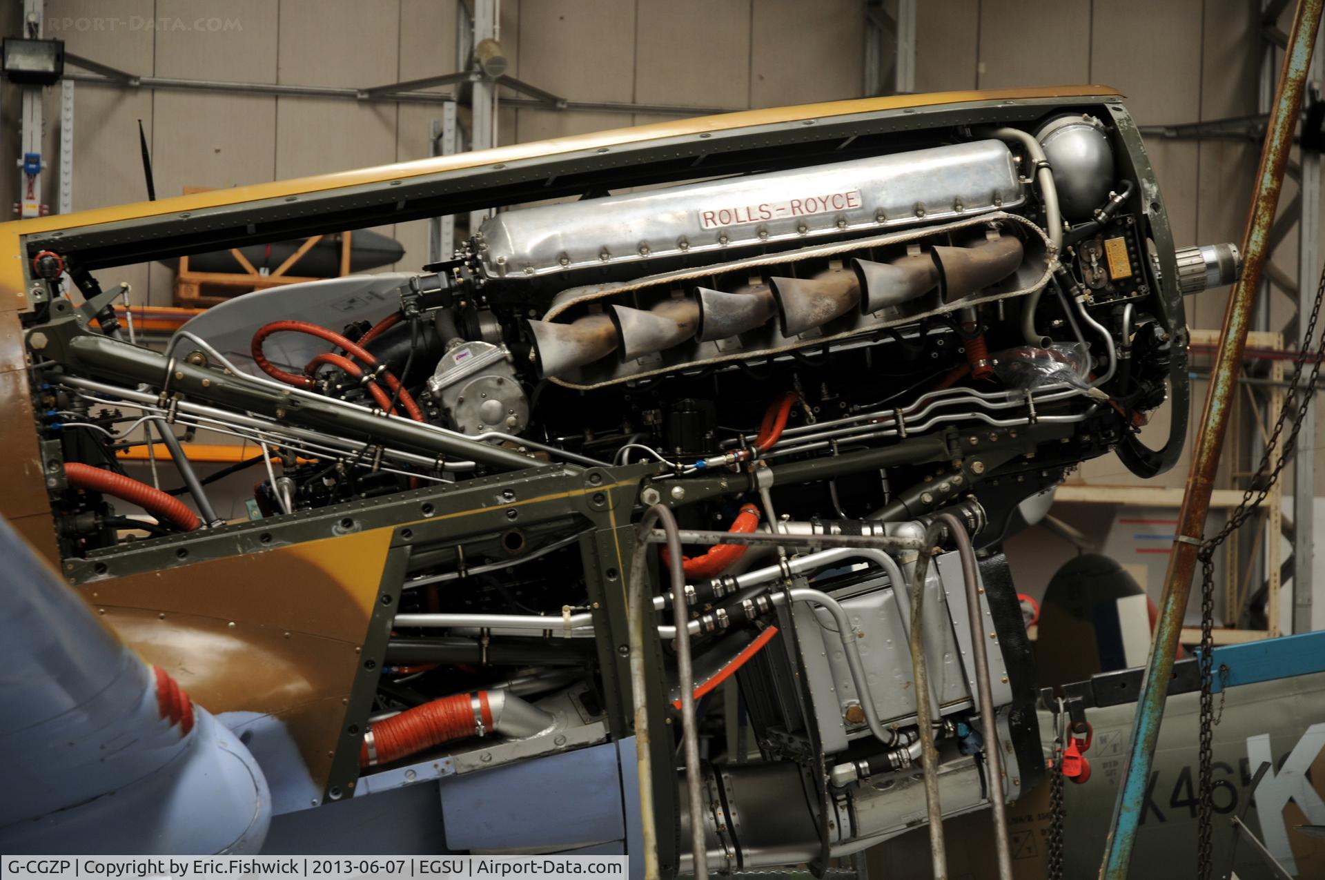 G-CGZP, 1942 Curtiss P-40F Warhawk C/N 19503, Rolls-Royce Merlin 500  ( Curtiss Electric C532D )