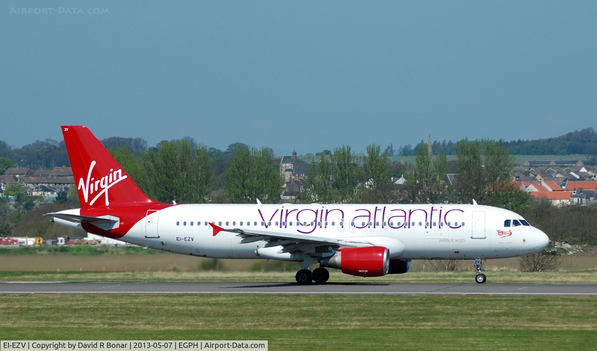 EI-EZV, 2003 Airbus A320-214 C/N 2001, Rolling on a 06 departure bound for London Heathrow