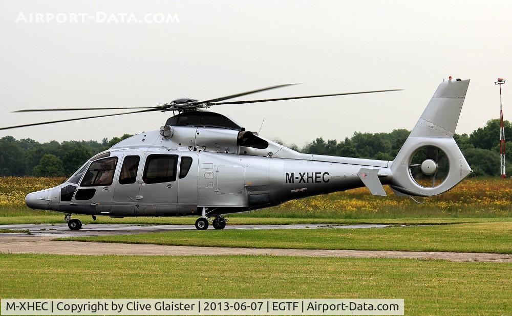 M-XHEC, Eurocopter EC-155B C/N 6600, Ex: F-WQPX > LX-HEC > P4-HEC > M-XHEC - Originally and currently owned to, Flambards Limited in September 2010