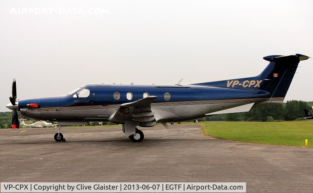 VP-CPX, 2008 Pilatus PC-12/47 C/N 878, Ex: HB-FQJ > C-FCSC > C-FPXY > VP-CPX
Pixie Air Ltd - See; http://tinyurl.com/or9qcp5