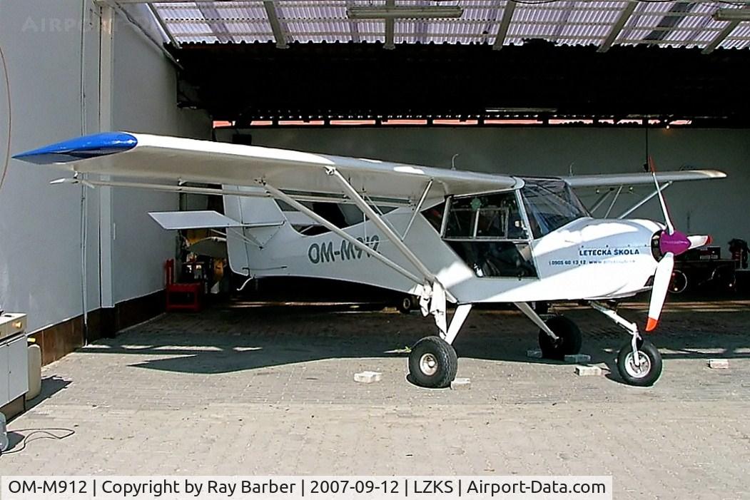 OM-M912, 2005 Aeropro Eurofox C/N Not found OM-M912, Aeropro Eurofox [Unknown] Karlova pri Senci~OM 12/09/2007