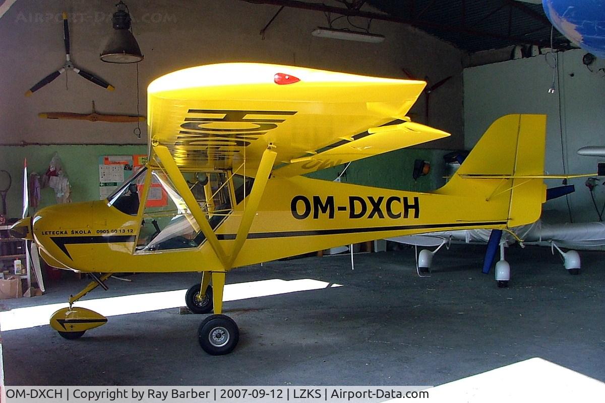 OM-DXCH, 1997 Aeropro Eurofox C/N 028097, Aeropro Eurofox 3A [028097] Karlova pri Senci~OM 12/09/2007
