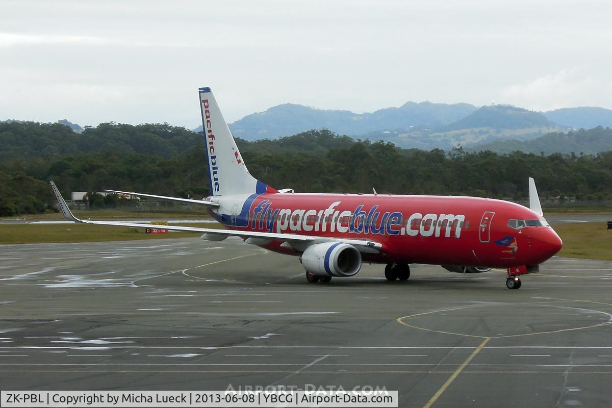 ZK-PBL, 2008 Boeing 737-8FE C/N 36605, At Coolangatta