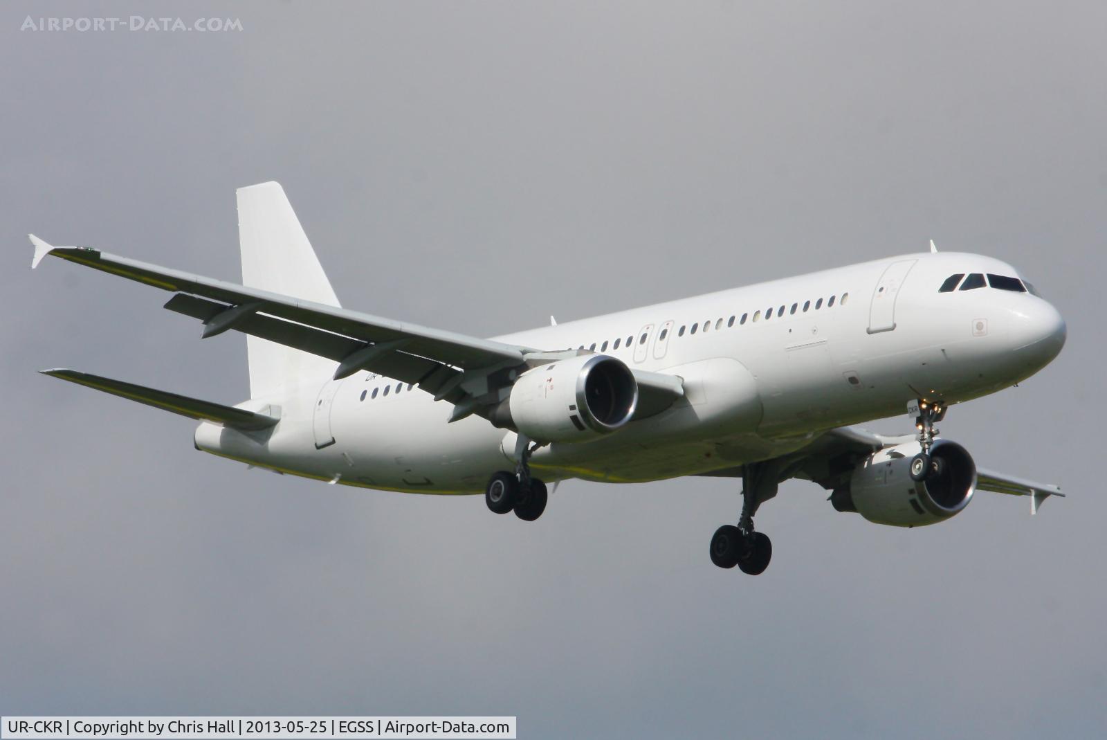 UR-CKR, 1993 Airbus A320-212 C/N 407, Aviatrans