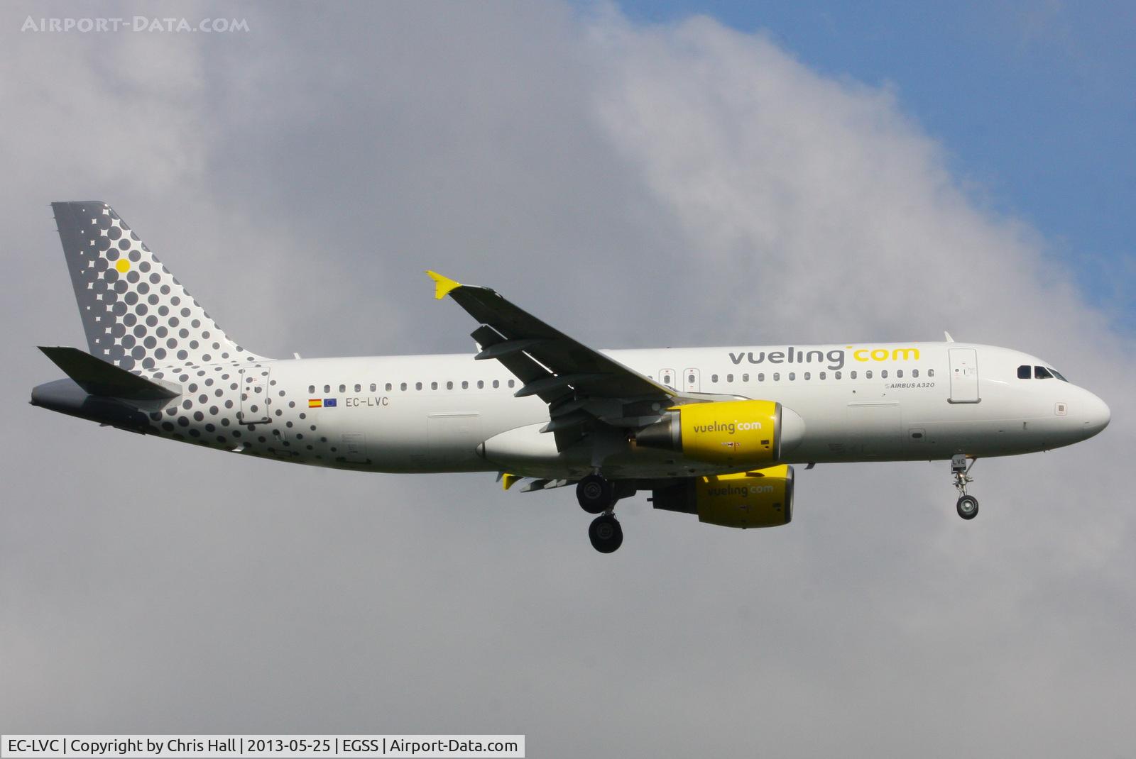 EC-LVC, 2000 Airbus A320-214 C/N 1372, Vueling