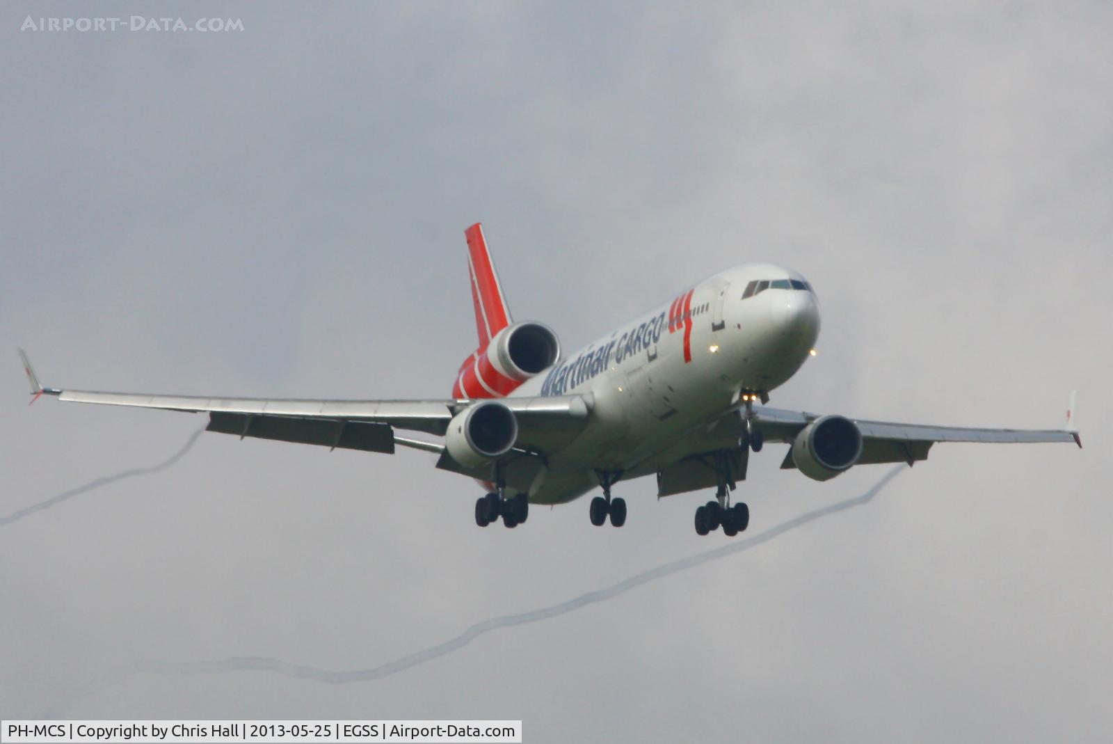 PH-MCS, 1995 McDonnell Douglas MD-11F C/N 48618, Martinair