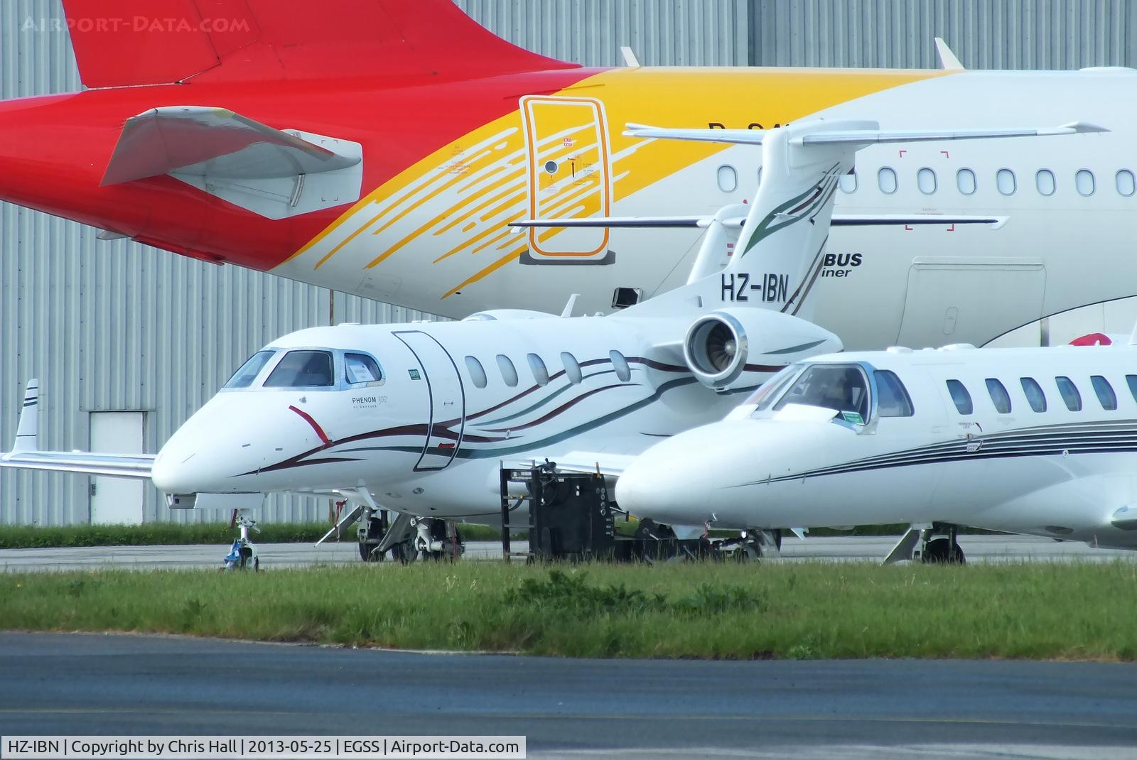 HZ-IBN, 2010 Embraer EMB-505 Phenom 300 C/N 50500040, Salem Aviation