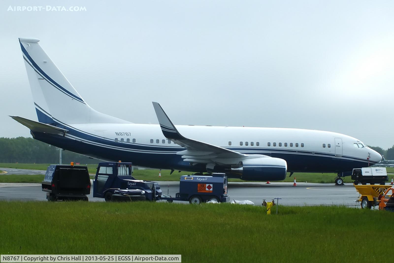 N8767, 2002 Boeing 737-7EG C/N 32807, Samsung Aviation
