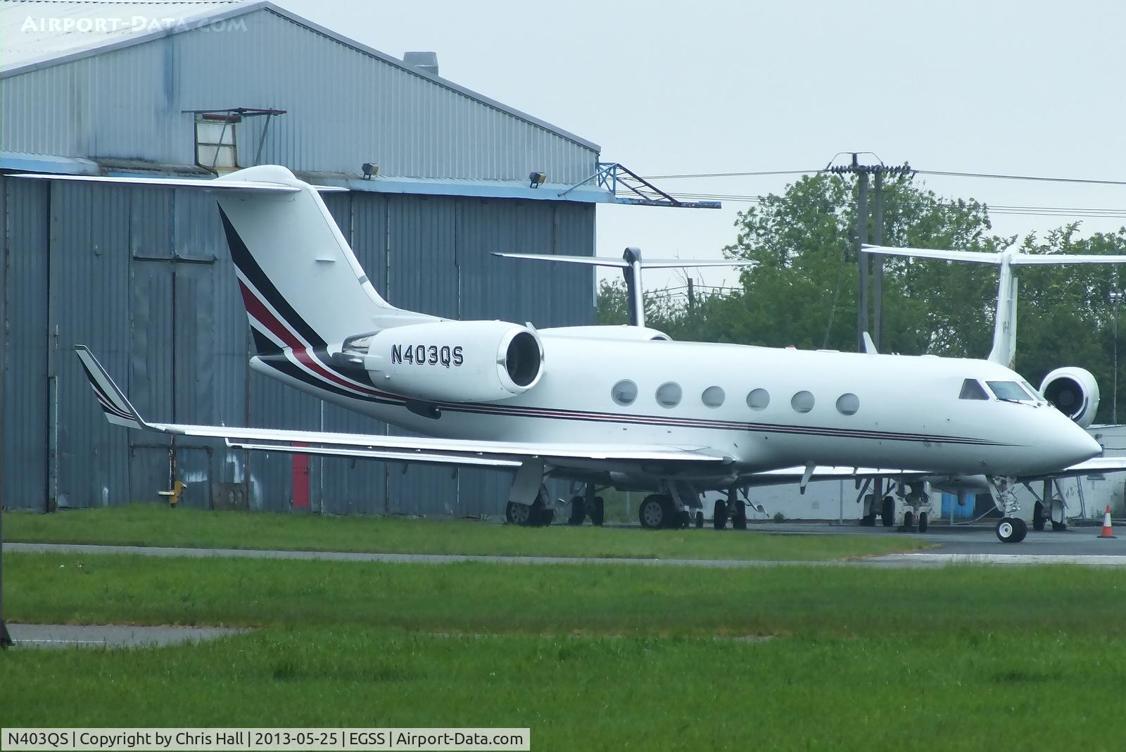 N403QS, 2000 Gulfstream Aerospace G-IV C/N 1403, Renegade Swish