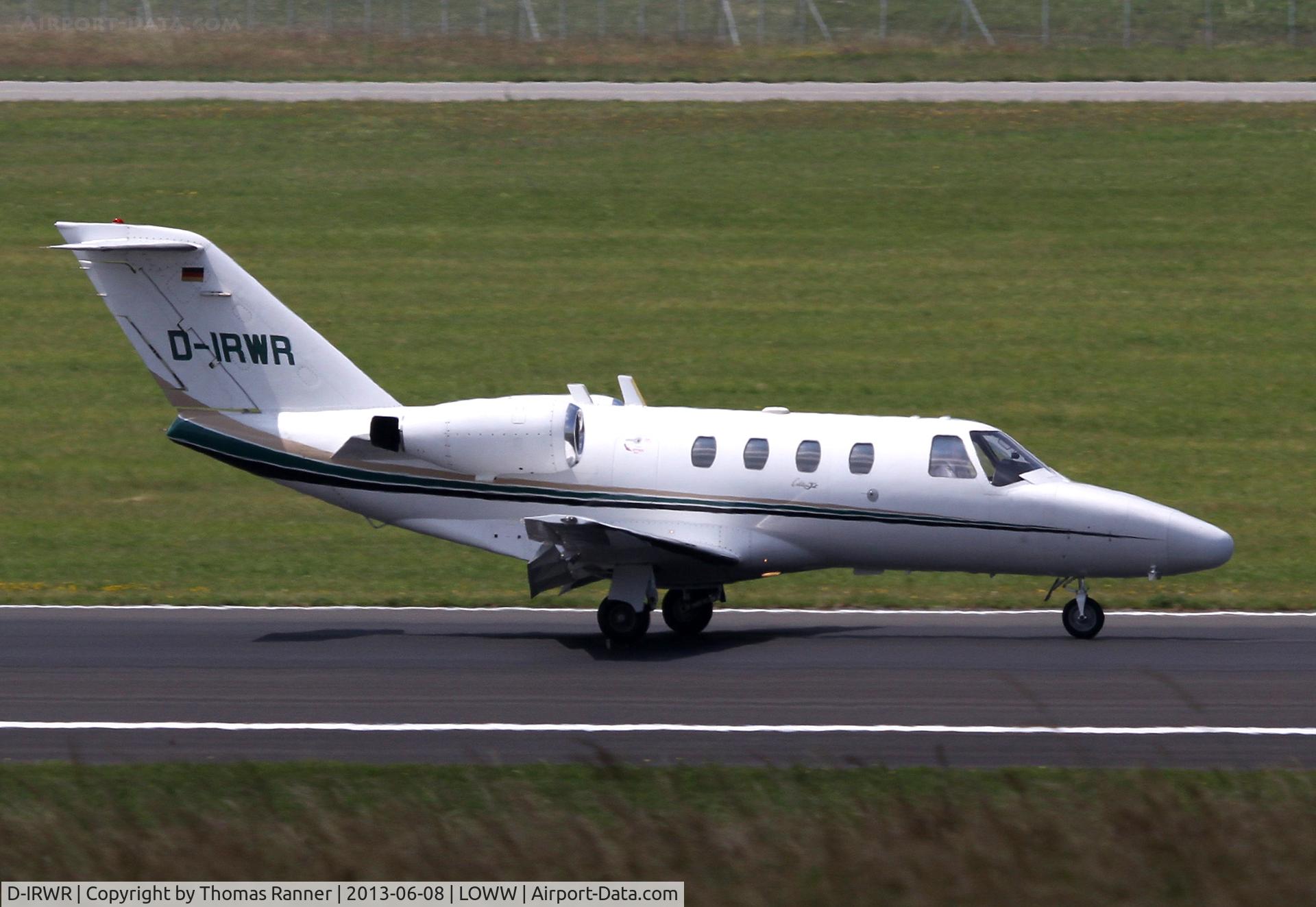 D-IRWR, 1996 Cessna 525 CitationJet CJ1 C/N 525-0118, Cessna 525
