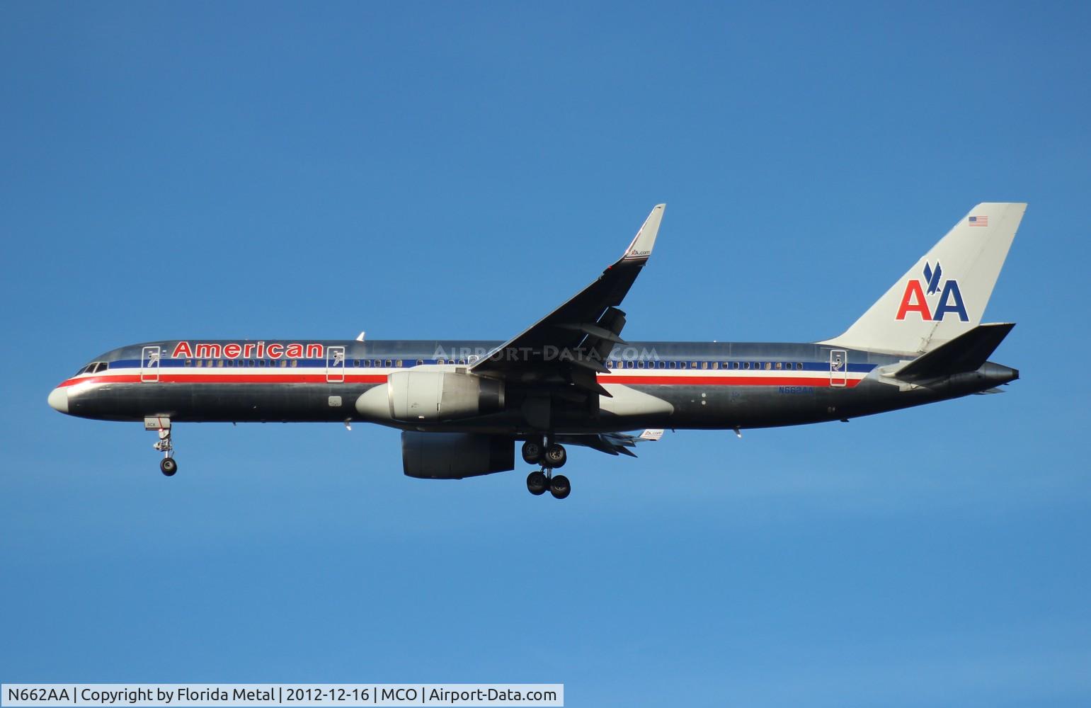 N662AA, 1992 Boeing 757-223 C/N 25296, American 757