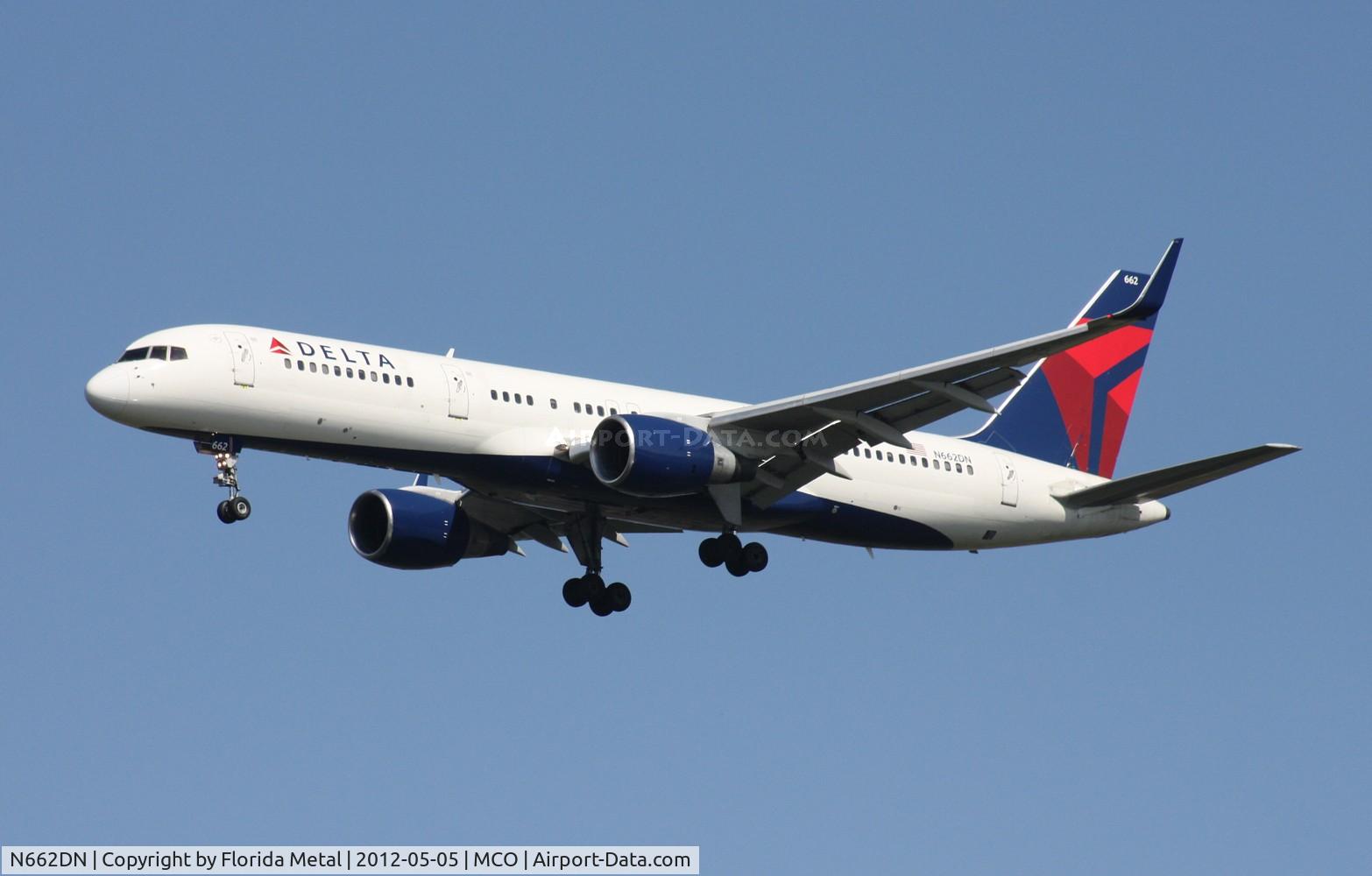 N662DN, 1991 Boeing 757-232 C/N 24991, Delta 757