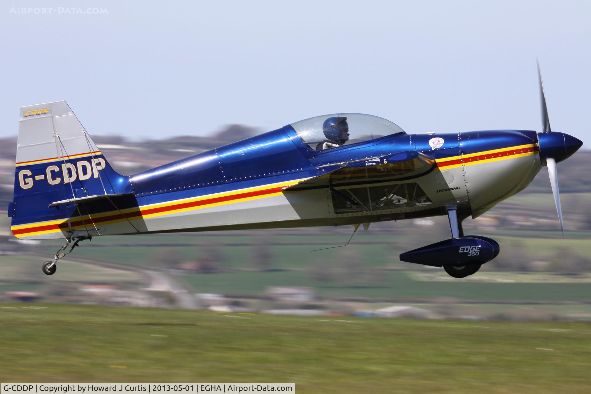 G-CDDP, 1993 Stephens Akro Laser Z230 C/N 001, Privately owned. With Edge 360 titles.