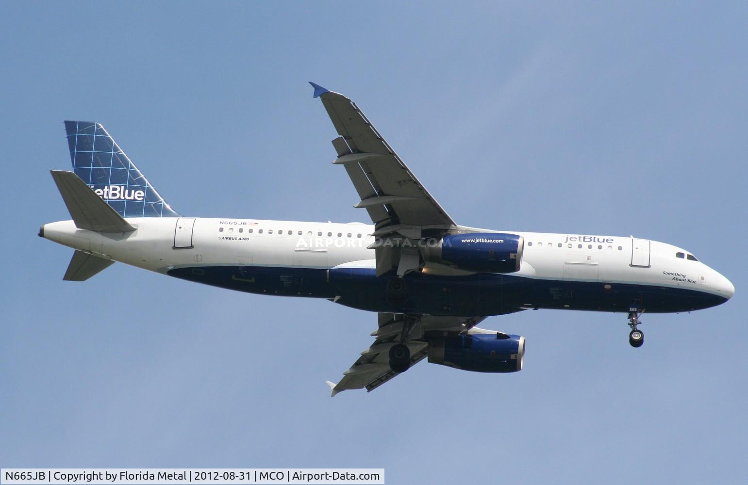 N665JB, 2007 Airbus A320-232 C/N 3348, Jet Blue A320