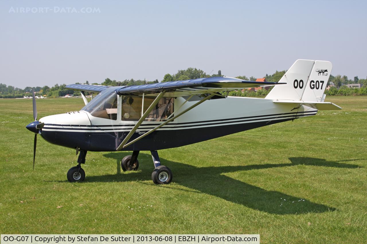 OO-G07, 2008 Rans S-6ES Coyote II C/N 04081877, EBZH.