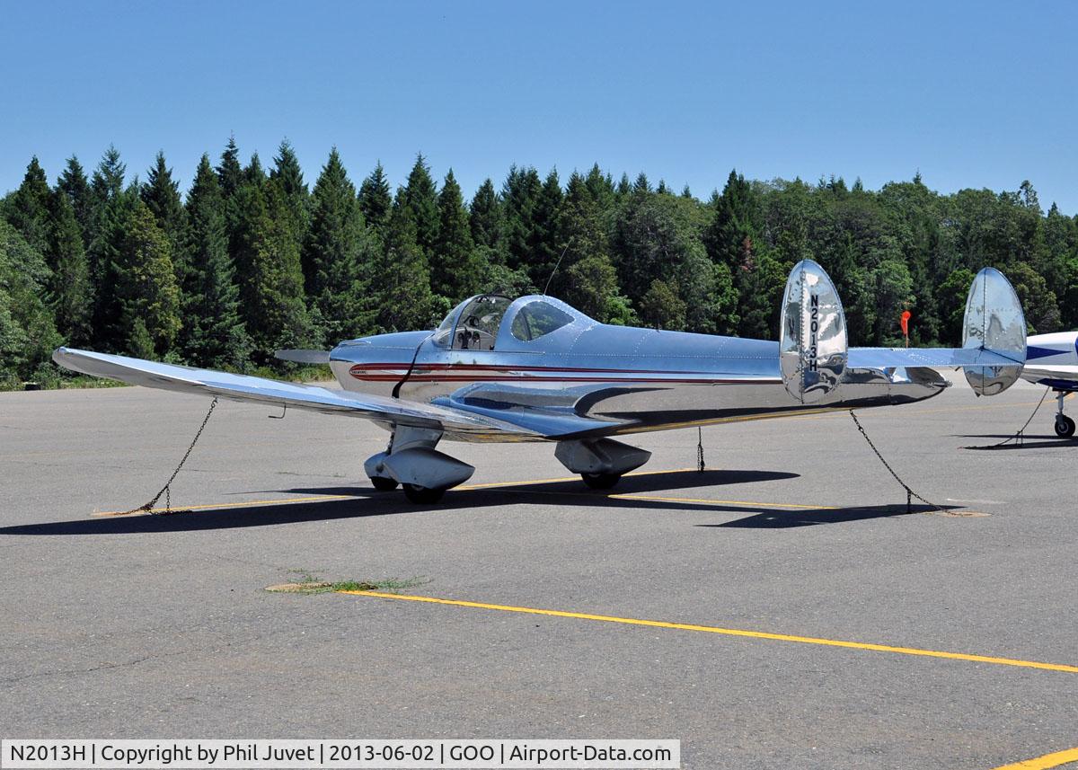N2013H, 1946 Erco 415C Ercoupe C/N 2636, Visiting the Nevada County Air Park, Grass Valley, CA.