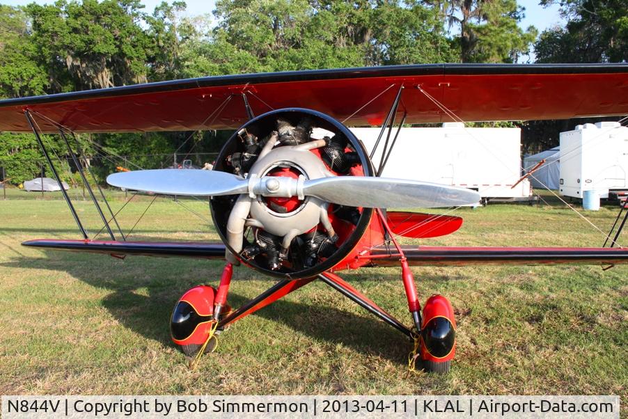 N844V, 1930 Waco CTO C/N 3230, Sun N Fun 2013 - Lakeland, FL