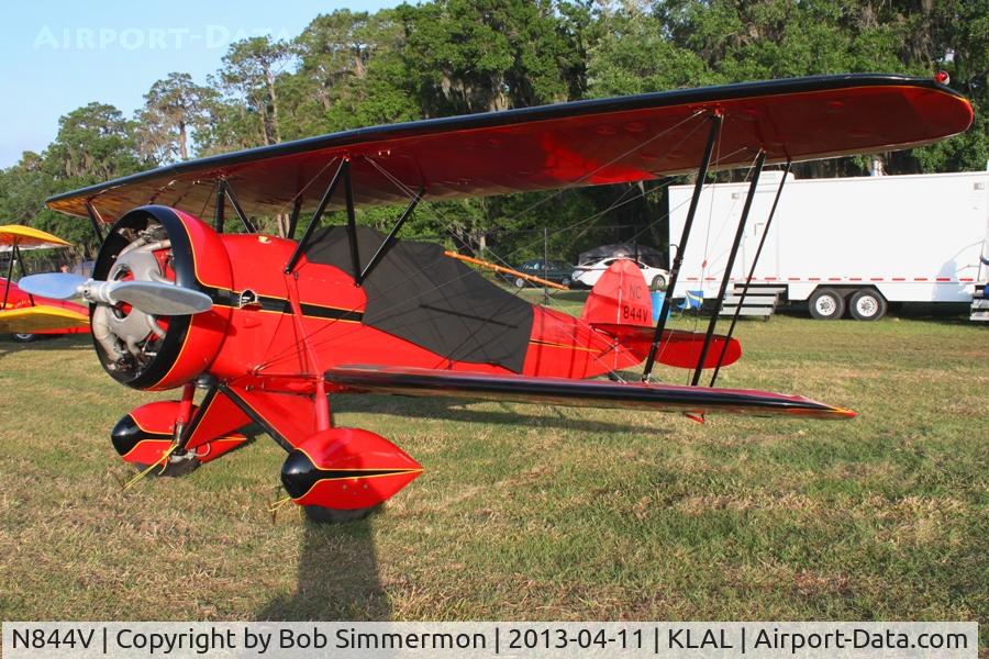 N844V, 1930 Waco CTO C/N 3230, Sun N Fun 2013 - Lakeland, FL