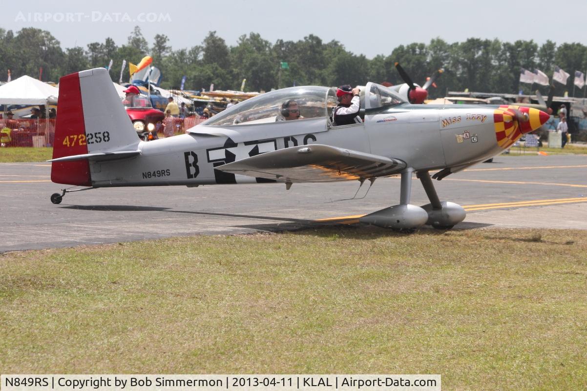 N849RS, 2006 Vans RV-8 C/N 81589, Sun N Fun 2013 - Lakeland, FL